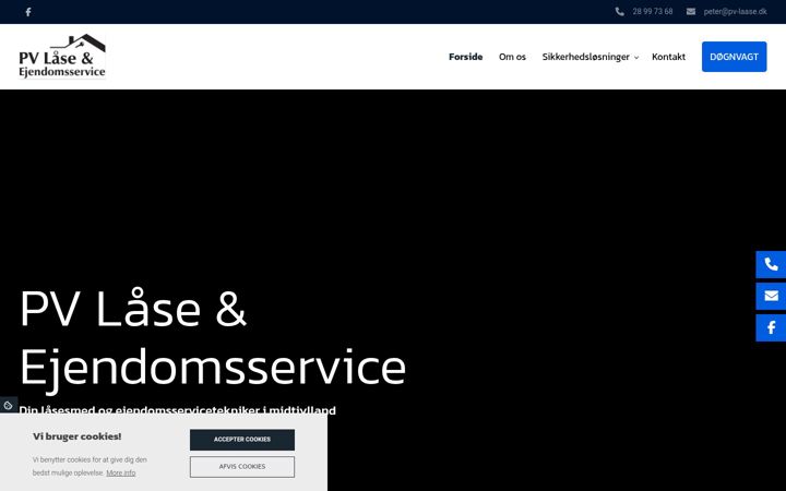 Screenshot of laasesmed-herning.dk