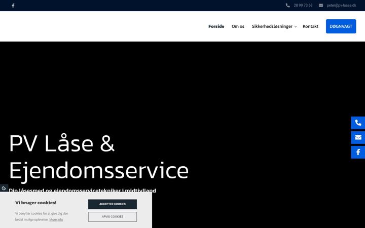 Screenshot of laasesmed-ikast.dk
