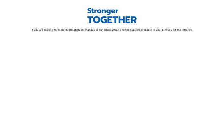 Screenshot of laaspstrongertogether.uk