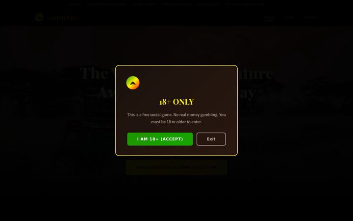 Screenshot of laatstecasino.com