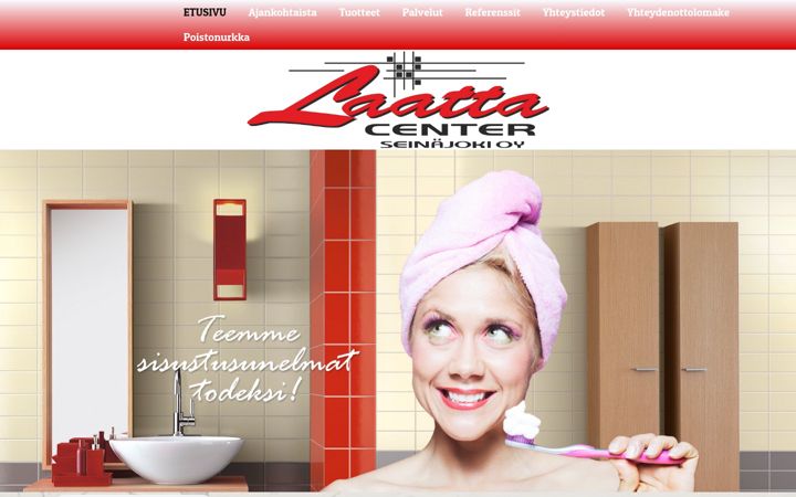Screenshot of laattacenter.net