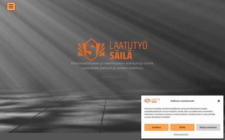Screenshot of laatutyosaila.fi