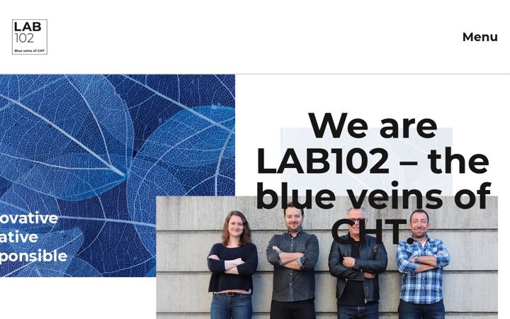 Screenshot of lab-102.com