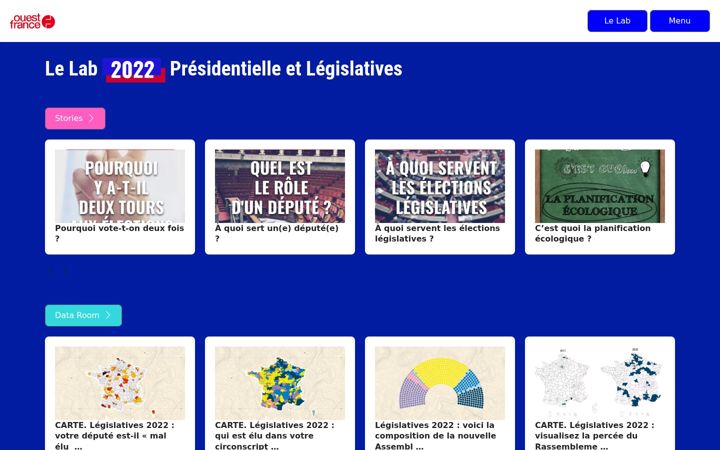 Screenshot of lab-elections.ouest-france.fr