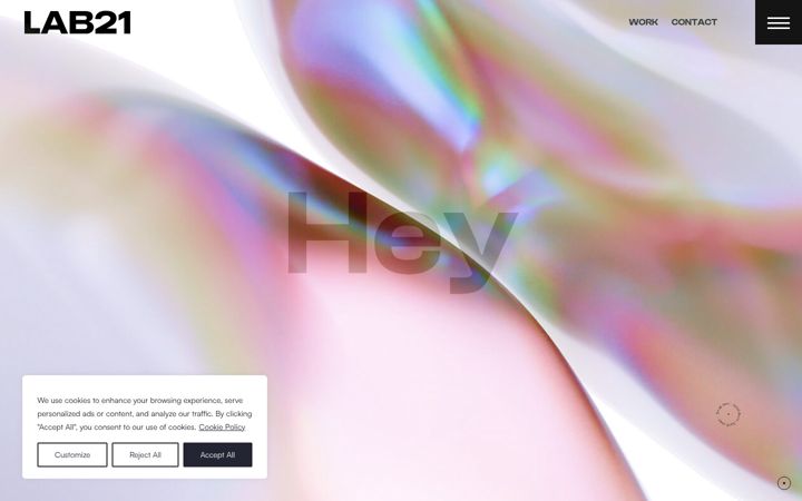 Screenshot of lab21.gr