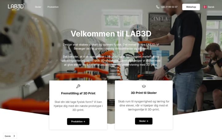 lab3d.dk