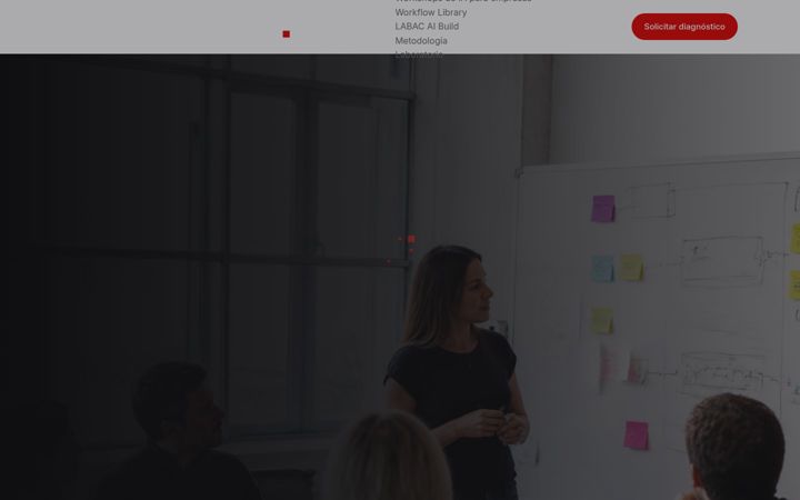 Screenshot of labac.es