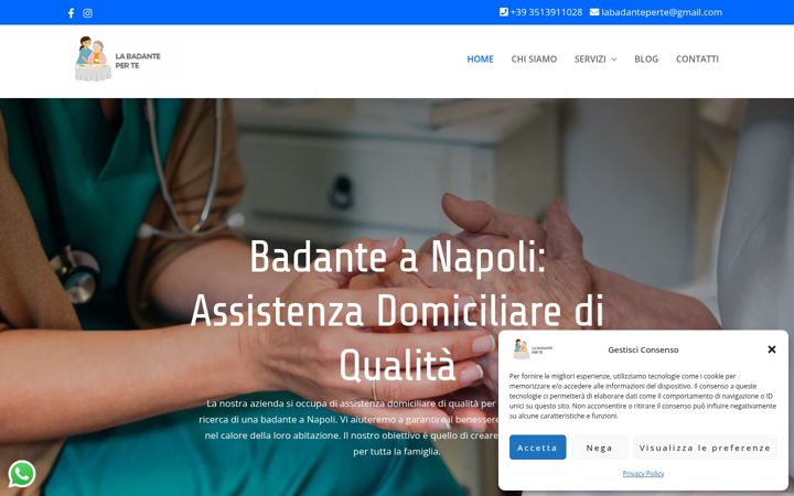 Screenshot of labadanteperte.it