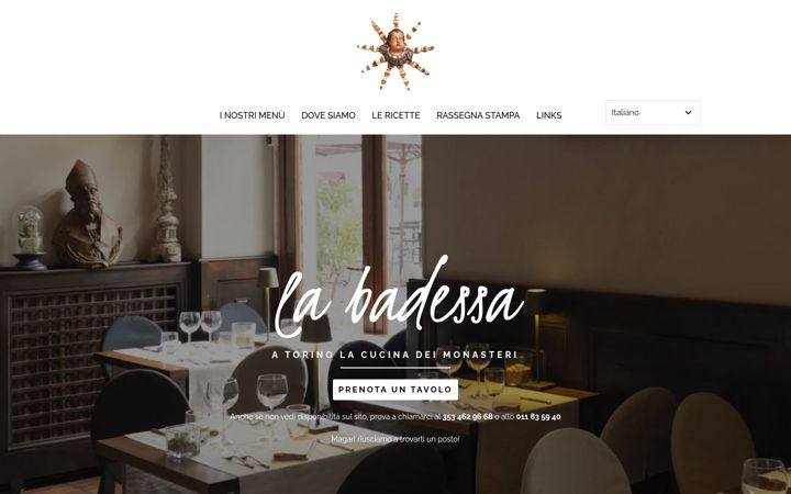 Screenshot of labadessa.net
