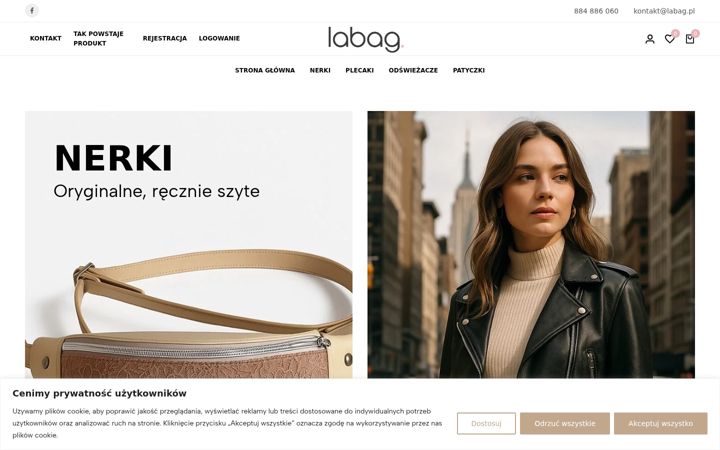 Screenshot of labag.pl