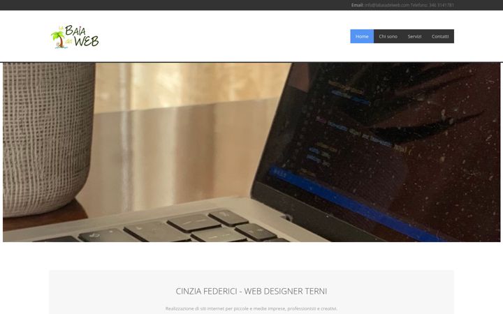 Screenshot of labaiadelweb.com