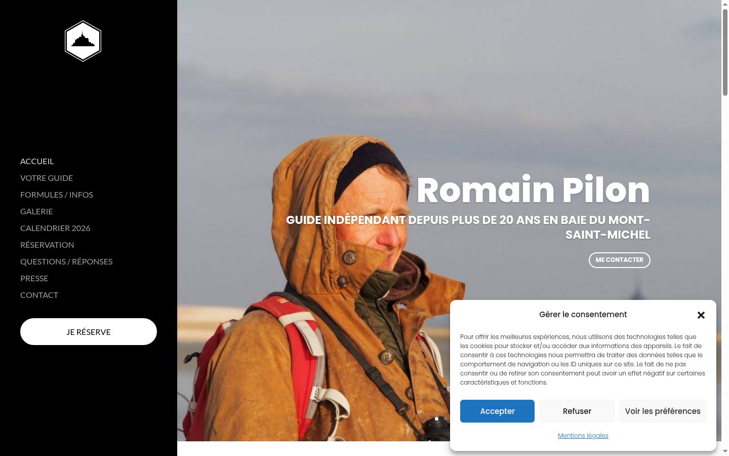Sutikimo reklamjuostės, rodytos prieš bet kokią sąveiką, ekrano kopija