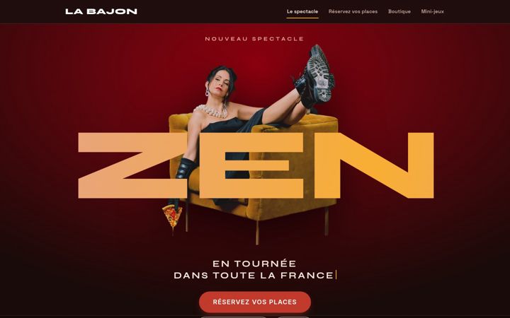 Screenshot of labajon.com
