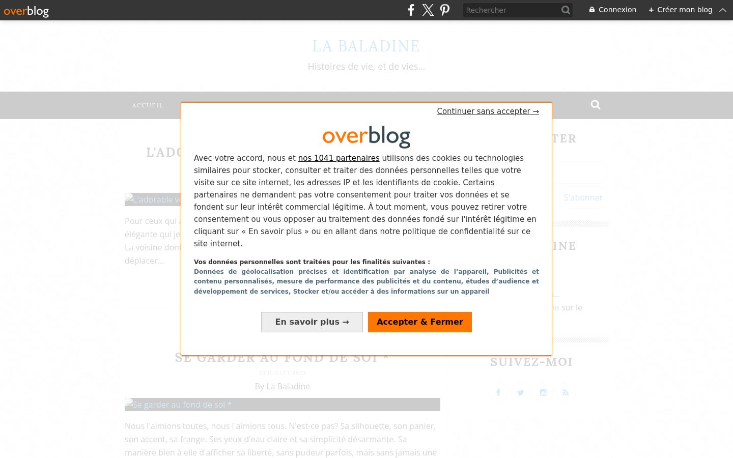 Screenshot tal-banner tal-kunsens muri qabel kwalunkwe interazzjoni