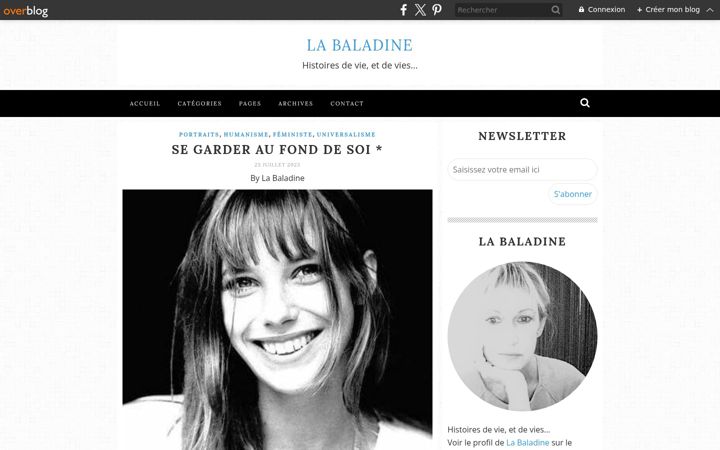 Screenshot of labaladine.com