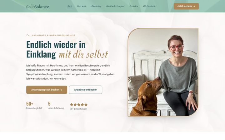 Screenshot of labalance-eb.de