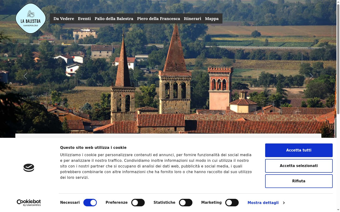 Screenshot tal-banner tal-kunsens muri qabel kwalunkwe interazzjoni