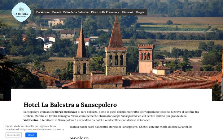 Screenshot of labalestra.it