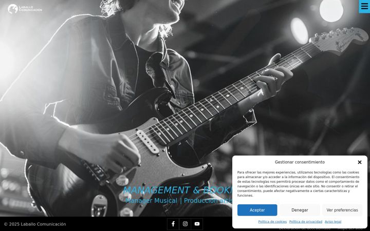 Screenshot of laballo.es