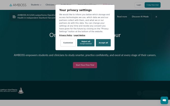 Screenshot of labamboss.com