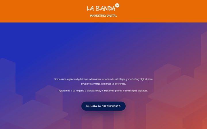 Képernyőkép: labandadeac.es