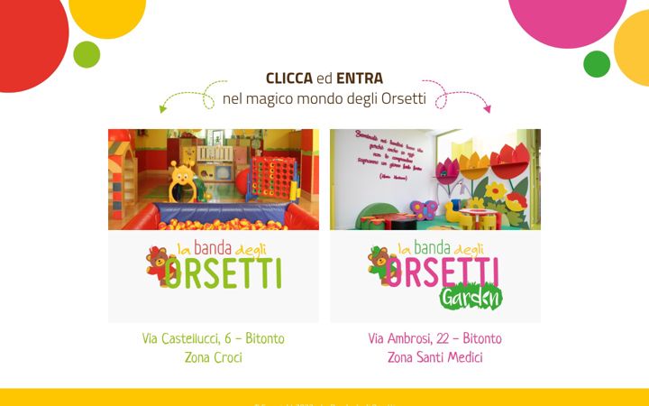Screenshot of labandadegliorsetti.it