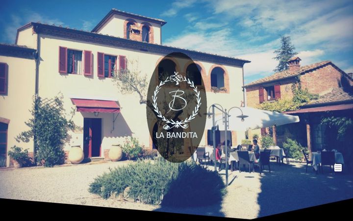 Screenshot of labanditacountryhotel.it