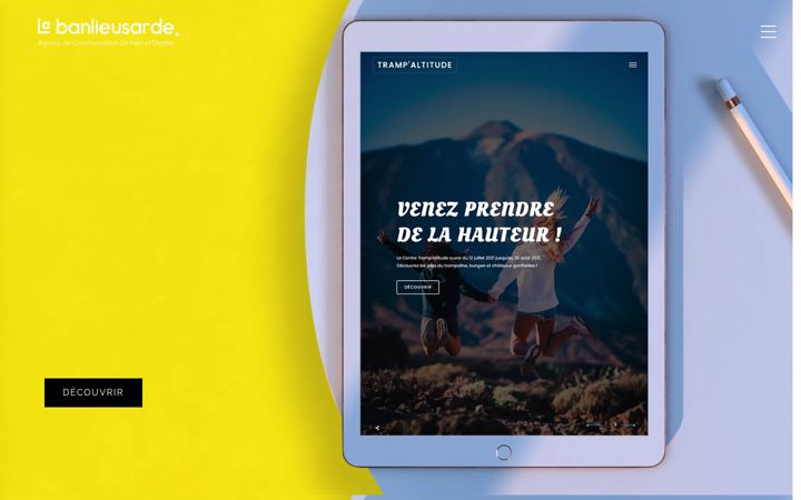 Screenshot of labanlieusarde.fr