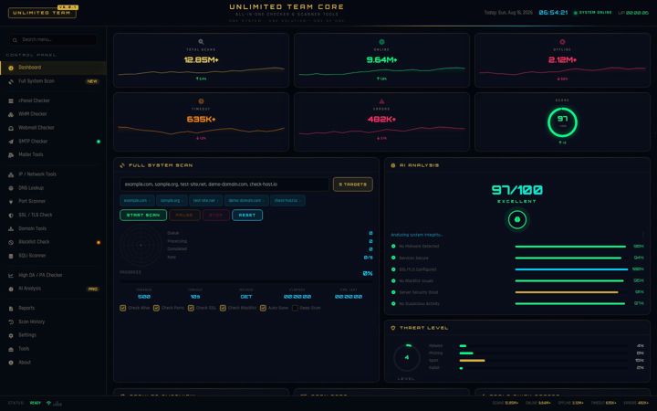 Screenshot of labapps.gr
