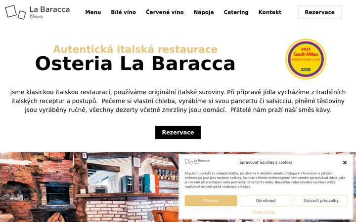 Screenshot of labaracca.cz