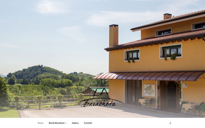 Screenshot of labaracheta.it