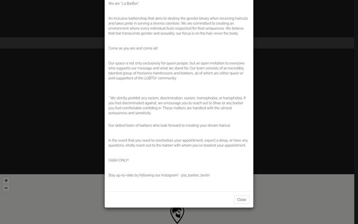 Screenshot of labarberberlin.de