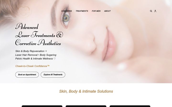 Screenshot of labaress.com