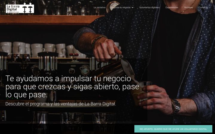 Screenshot of labarradigital.com