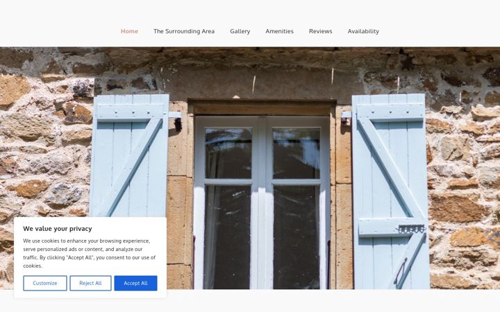 Screenshot of labastoulie.com