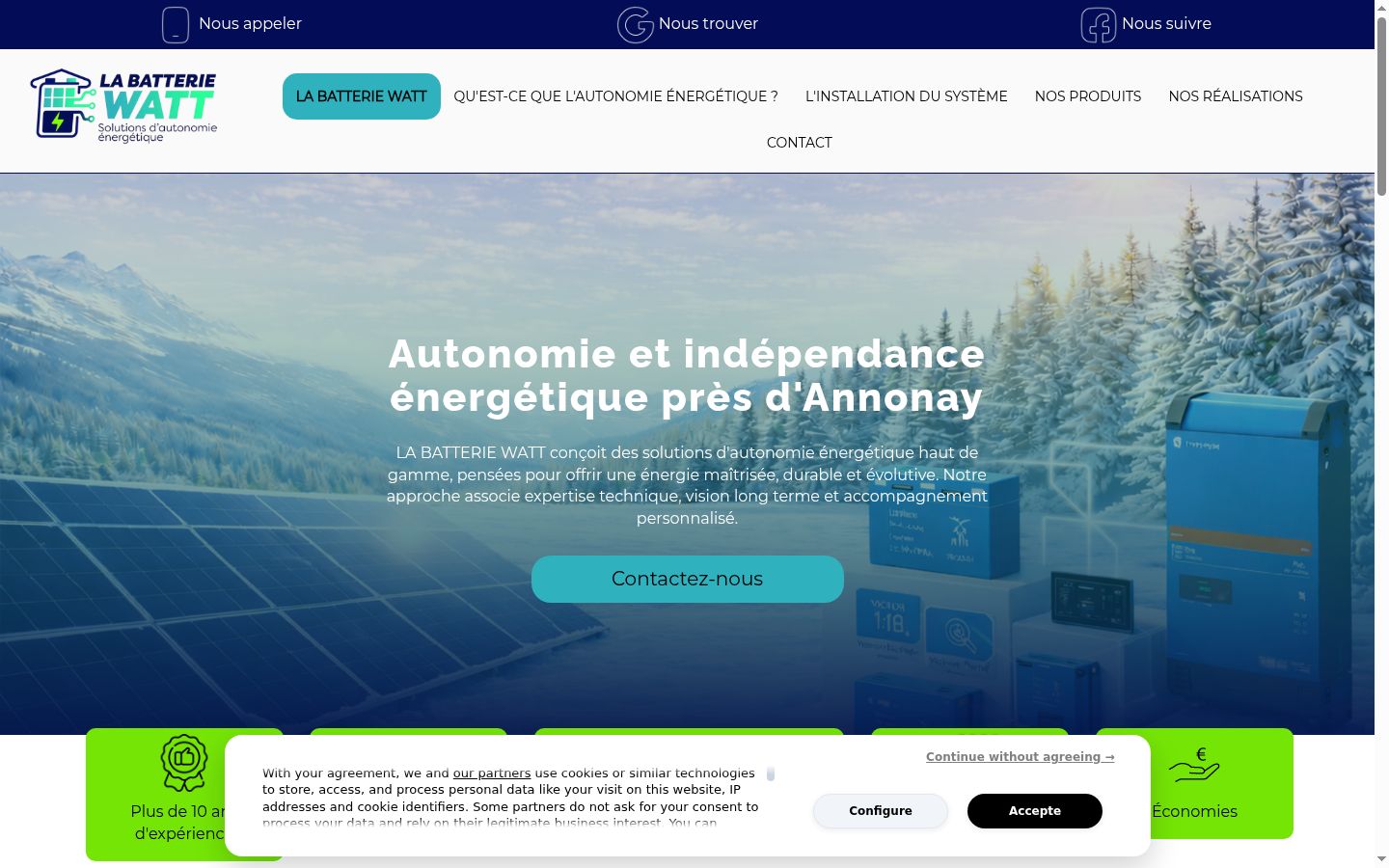 Sutikimo reklamjuostės, rodytos prieš bet kokią sąveiką, ekrano kopija