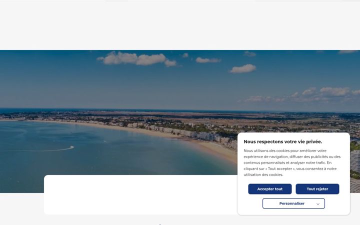 Screenshot of labaule.fr