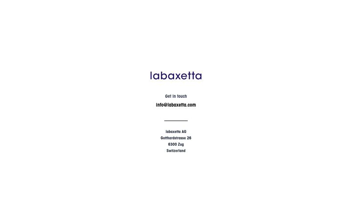 Screenshot of labaxetta.com