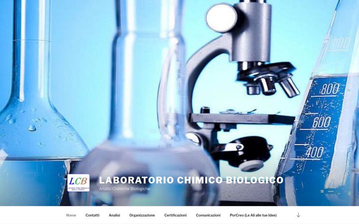 Screenshot of labcb.it