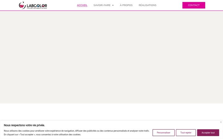 Screenshot of labcolor.fr
