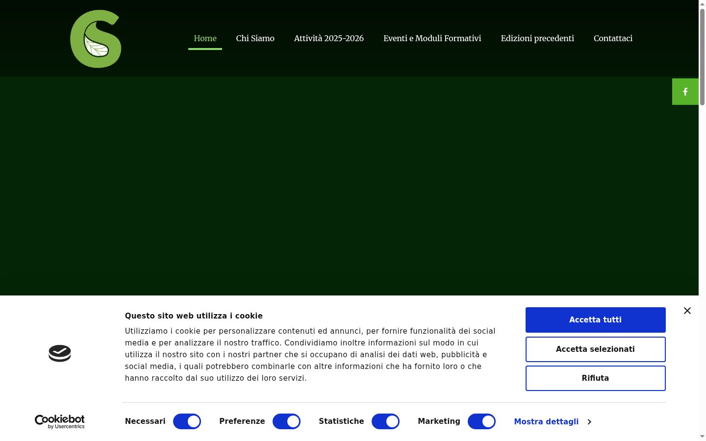Sutikimo reklamjuostės, rodytos prieš bet kokią sąveiką, ekrano kopija
