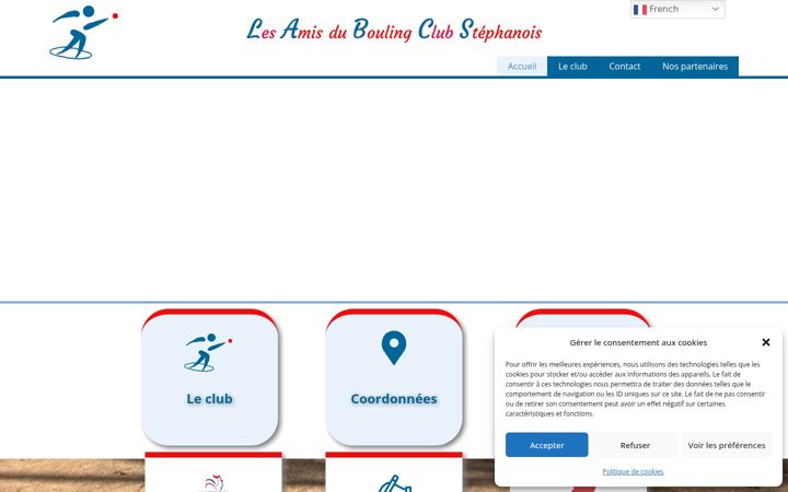 Screenshot of labcs.fr
