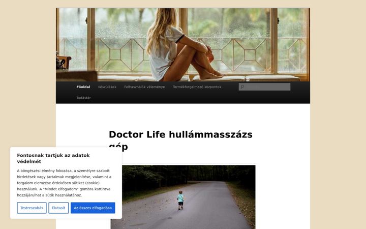 Screenshot of labdoktor.hu