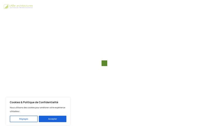 Screenshot of labe-architectures.fr