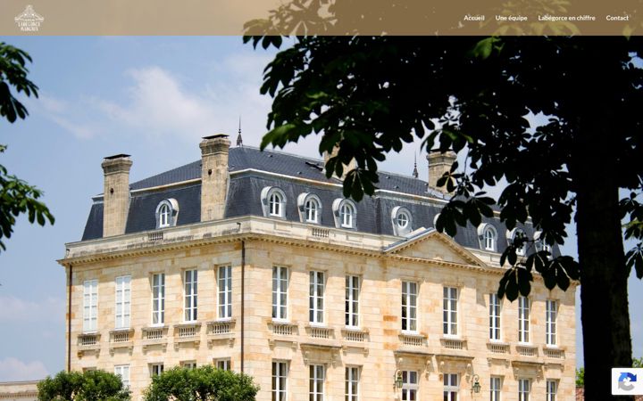 Screenshot of labegorce.com