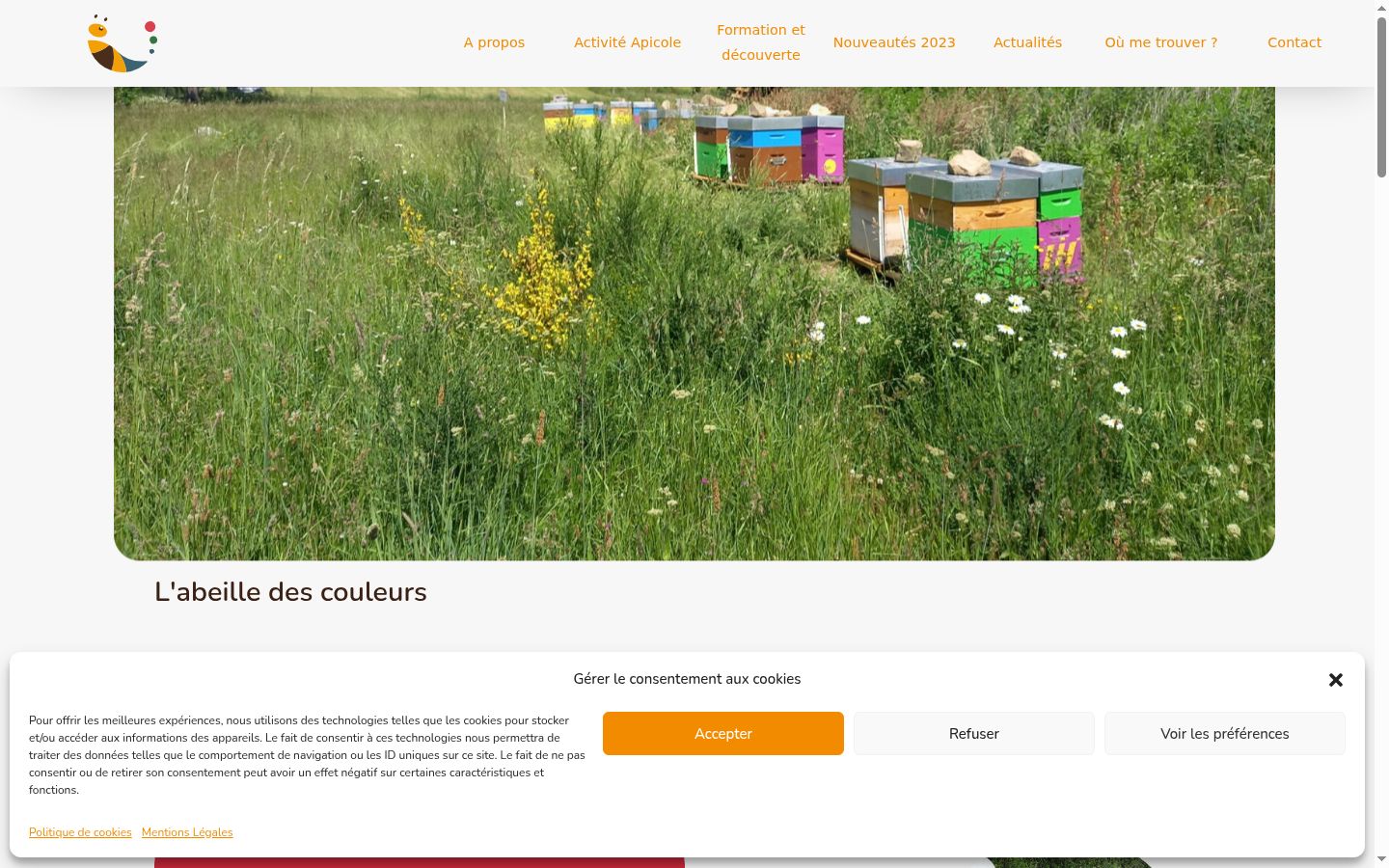 Snímka obrazovky banera súhlasu zobrazeného pred akoukoľvek interakciou