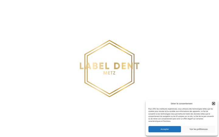 Screenshot of label-dent-metz-sophie-dallem.fr