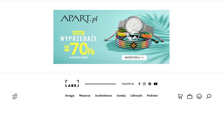 Screenshot stránky label-magazine.com