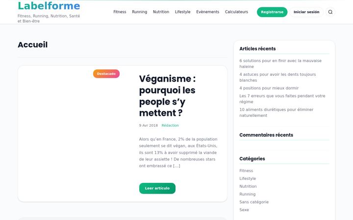 Screenshot of labelforme.com
