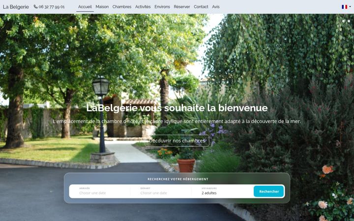Screenshot of labelgerie.com